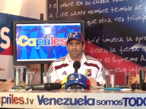 Henrrique Capriles Radonski. (Foto: Prensa HCR) Henrrique Capriles Radonski. (Foto: Prensa HCR)