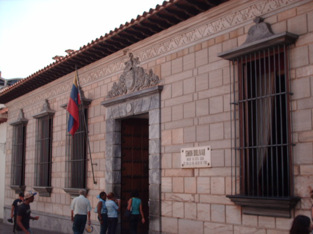 Casa Natal del Libertdor.