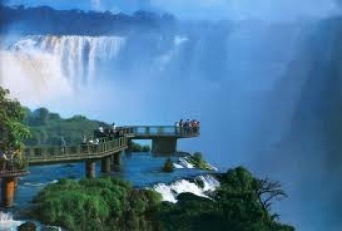 Cataratas del Iguaz, Brasil y Argentina.