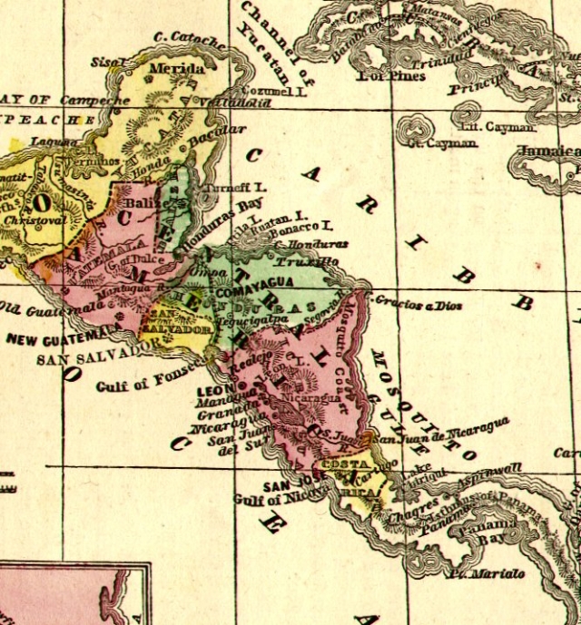 Federacin de las Provincias Unidas del Centro de Amrica.