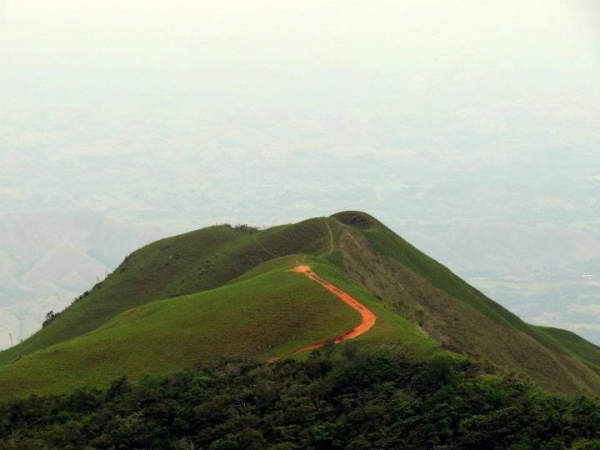 Monumento natural Cerro Platilln.