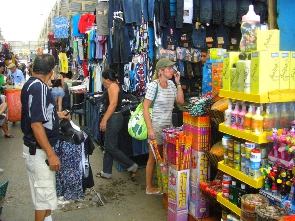 El mercado de Los Conejeros El mercado de Los Conejeros