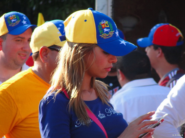 Cierre de campaa, elecciones presidenciales, marcha oposicin, Enrique Capriles Radonski, Primero Justicia