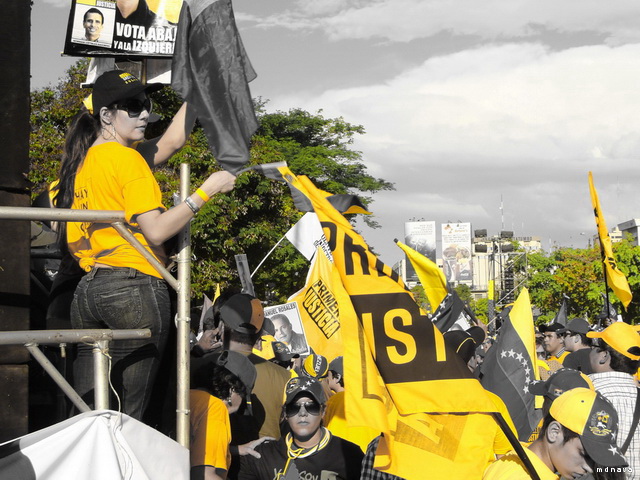 Cierre de campaa, elecciones presidenciales, marcha oposicin, Enrique Capriles Radonski, Primero Justicia