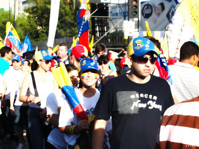 Cierre de campaa, elecciones presidenciales, marcha oposicin, Enrique Capriles Radonski, Primero Justicia