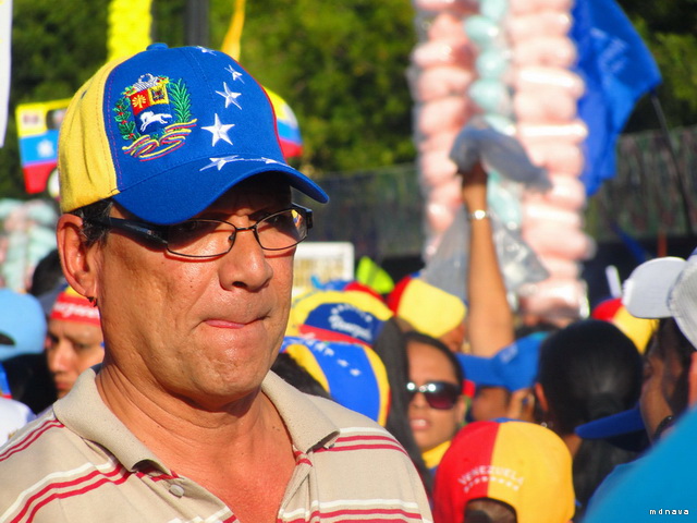 Cierre de campaa, elecciones presidenciales, marcha oposicin, Enrique Capriles Radonski, Primero Justicia