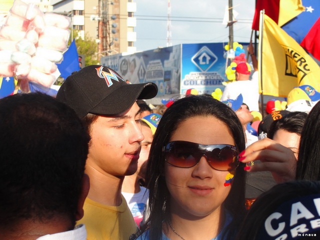 Cierre de campaa, elecciones presidenciales, marcha oposicin, Enrique Capriles Radonski, Primero Justicia