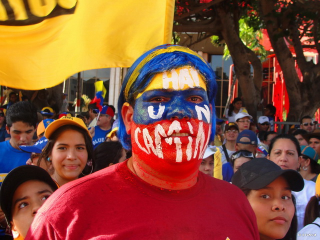 Cierre de campaa, elecciones presidenciales, marcha oposicin, Enrique Capriles Radonski, Primero Justicia