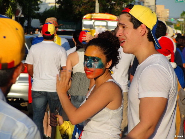 Cierre de campaa, elecciones presidenciales, marcha oposicin, Enrique Capriles Radonski, Primero Justicia
