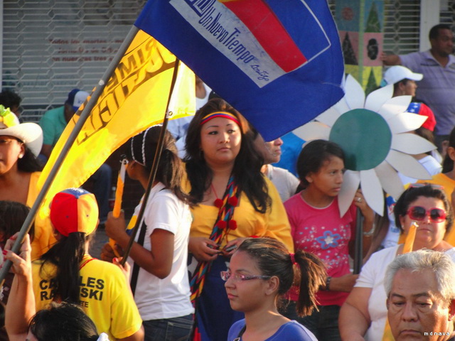 Cierre de campaa, elecciones presidenciales, marcha oposicin, Enrique Capriles Radonski, Primero Justicia