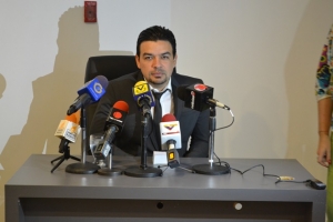 Willian Posada, presidente de Venezolana de Aviacion.