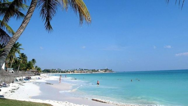 Eagle Beach, Aruba.