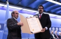 Presidente Nicols Maduro recibi premio por el "Reto del hambre Cero"