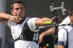 Elas Malav, campen nacional de Tiro con Arco