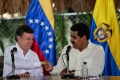 Seguridad, energa y comercio son los temas principales se tocaron en el encuentro entre Nicolas Maduro y Juan Manuel Santos