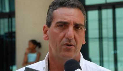 Enzo Scarano, alcalde de San Diego (Valencia). Enzo Scarano, alcalde de San Diego (Valencia).