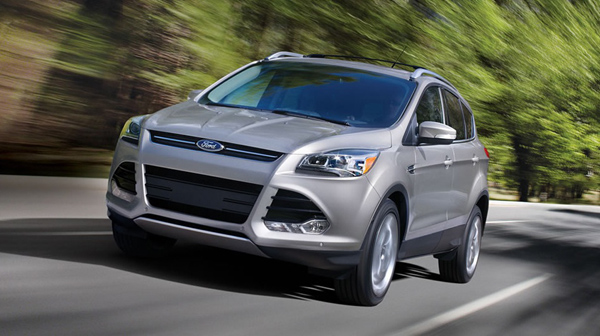 Ford Escape 2014 parte delantera Ford Escape 2014 parte delantera