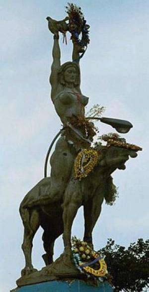 María Lionza. María Lionza.