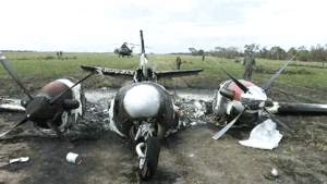 Avioneta inmovilizada por la FANB en Apure. Avioneta inmovilizada por la FANB en Apure.