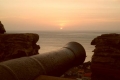 Encantador atardecer desde el Juan Griego (Margarita)