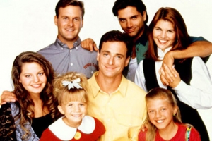 Michelle Tanner era interpretada por las gemelas Olsen. Michelle Tanner era interpretada por las gemelas Olsen.