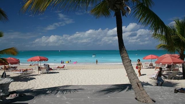 Grace Bay, en Providenciales.