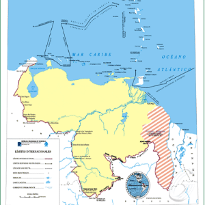 Mapa de Venezuela Mapa de Venezuela