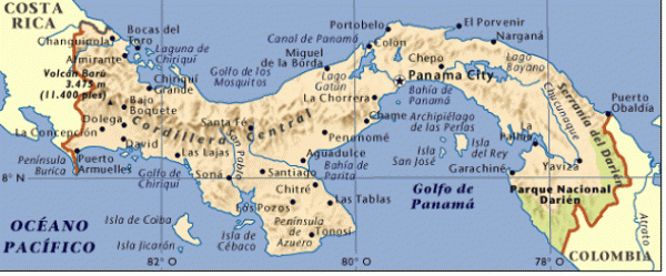 Separacin de Panam con Colombia