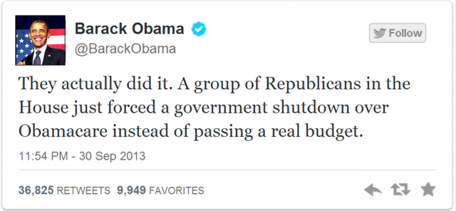 Barack Obama.