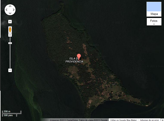 Vista satelital (Google Maps)
