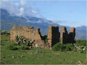 Ruinas de Mocuño. Ruinas de Mocuño.