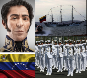 24 de julio. Natalicio de Simn Bolvar, Da de la Armada Nacional Bolivariana y la Batalla de Naval del Lago de Maracaibo.