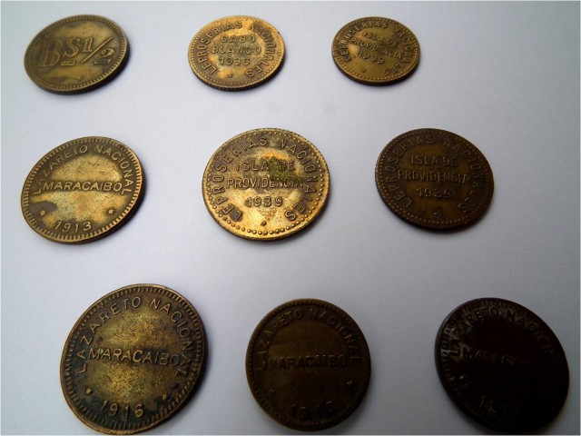 Monedas de la Isla de Providencia. (Fuente:noticiaaldia.com)