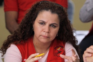 Iris Varela, ministra de Asuntos Penitenciarios. Foto: Informe21