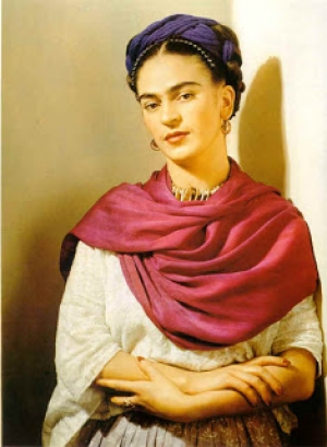 Frida Kahlo. Artista plstica mexicana
