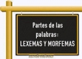 Morfemas y Lexemas (Gramtica)