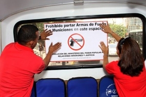 Afiche Zona Libre de Armas Afiche Zona Libre de Armas