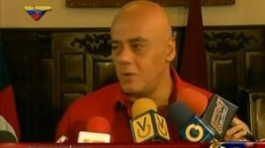 Jorge Rodríguez: No hay ninguna marcha permisada para mañana/ Imagen: Captura de VTV. Jorge Rodríguez: No hay ninguna marcha permisada para mañana/ Imagen: Captura de VTV.