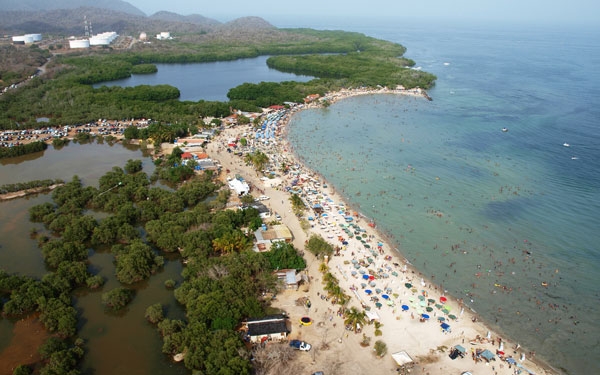 Playa Los Tumutos.