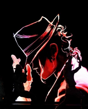 Poster del nuevo show Michael Jackson ONE de Cirque du Soleil en Las Vegas Poster del nuevo show Michael Jackson ONE de Cirque du Soleil en Las Vegas