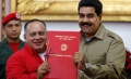 Presidente Nicols Maduro aprobar primeras dos leyes de la habilitante