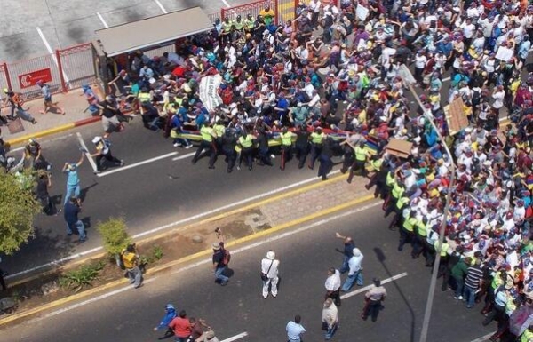 Maracaibo. Foto: Twitter