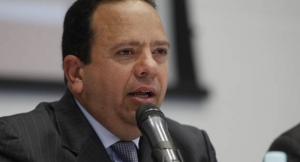 Marcos Torres, ministro de Economa y Finanzas (Ministerio naciente de la fusin de los Ministerios de: Banca Pblica, Economa y Finanzas)