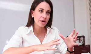AN discutir allanamiento de inmunidad parlamentaria de Machado.