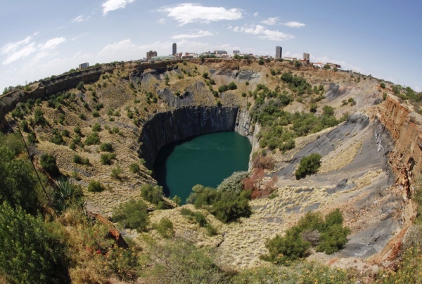 Mina de diamantes Kimberley Mina de diamantes Kimberley