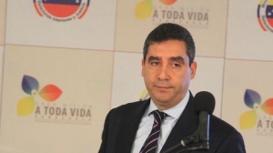 Ministro del Poder Popular para Interior Justicia y Paz, Miguel Rodrguez Torres.