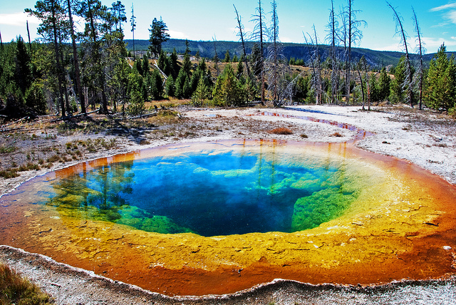 Morning Glory Pool Morning Glory Pool
