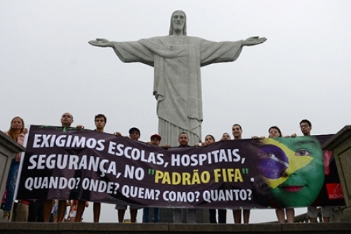 Lo hay detrs del Mundial Brasil