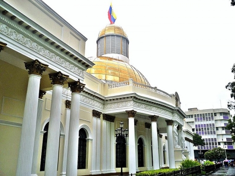 Palacio Federal Legislativo de Caracas. Palacio Federal Legislativo de Caracas.