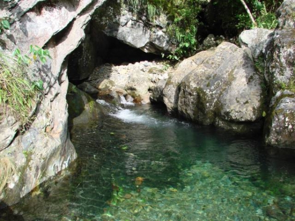 Las Pailas de Niquitao.